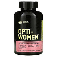 Витаминный комплекс для женщин Optimum Nutrition (Opti-Women) 120 капсул