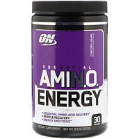Амино энергия вкус винограда Конкорд Optimum Nutrition (Amino Energy) 270 гм