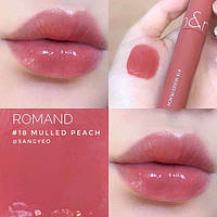 Rom&nd - Стойкий тинт для губ - Juicy Lasting Tint - 18 Mulled Peach - 5,5g
