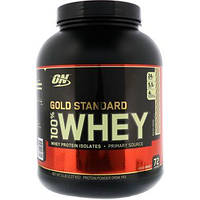 Сывороточный протеин изолят Optimum Nutrition (100% Whey Gold Standard) 2270 г со вкусом десерта Роки Роуд