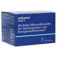 Orthomol Vital F, Ортомол Витал Ф 30 дней (питьевые бутылочки/капсулы)