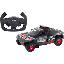 Машинка на радіокеруванні AUDI RS Q e-tron E2 Rastar 92206 grey 1:14, World-of-Toys