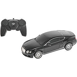 Машинка на радіокеруванні Bentley Continental GT speed Rastar 48600 black 1:24 , World-of-Toys