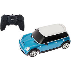 Машинка на радіокеруванні BMW Mini Cooper Rastar 15000 blue 1:24 , World-of-Toys