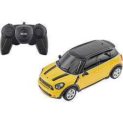 Машинка на радіокеруванні BMW Mini Cooper S Countryman Rastar 71700 yellow 1:24, World-of-Toys