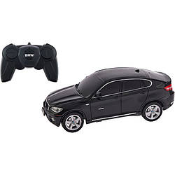 Машинка на радіокеруванні BMW X6 Rastar 31700 black 1:24 , World-of-Toys