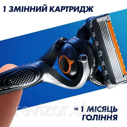 Змінні касети для гоління 8 шт Fusion ProGlide (Original) - Gillette - фото 6 - id-p661780313