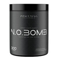 Предтренировочный комплекс вкус зеленое яблоко Powerful Progress (N.O.BOMB) 300 г