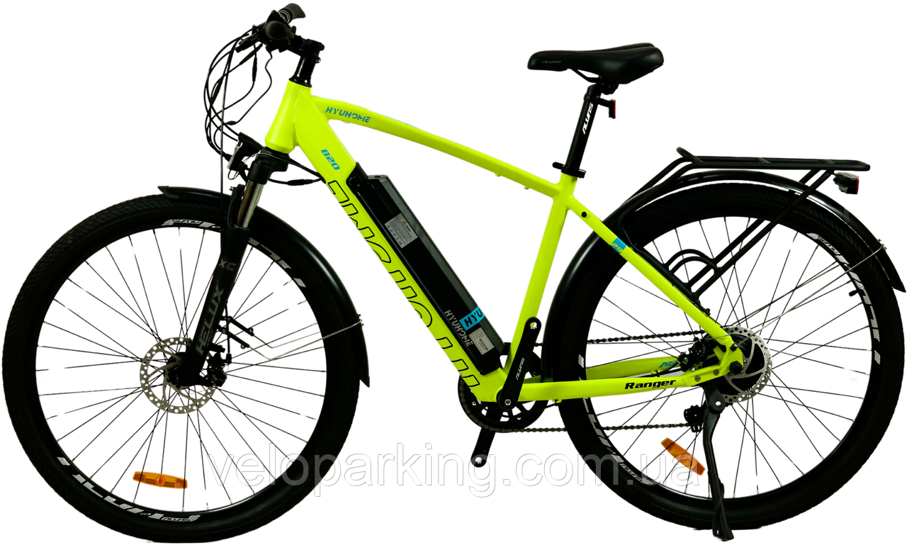 Електровелосипед E-Titan Alvas RANGER 720 29" Жовтий