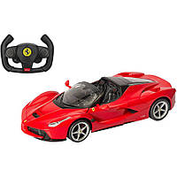 Машинка на радиоуправлении Ferrari LaFerrari Aperta Rastar 75860(Red) 1:14, Land of Toys