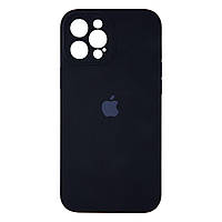 Чехол Original Full Size with Frame для Apple iPhone 12 Pro Max Black KS, код: 8248481