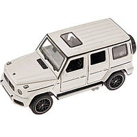 Машинка модель Mercedes-Benz AMG G63 Rastar 64100 white 1:32 , World-of-Toys