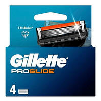 Змінні касети для гоління 4 шт Fusion ProGlide (Original) - Gillette