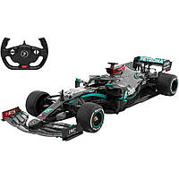 Машинка на радиоуправлении Mercedes-AMG F1 W11 EQ Performance Rastar 98460 black 1:12, Land of Toys