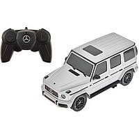 Машинка на радиоуправлении Mercedes-Benz G63 Rastar 95800 white 1:24 , Land of Toys