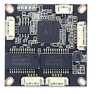 Плата Ethernet комутатор 4 port 10/100M 38mm