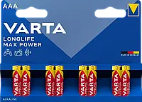 Батарейка Varta Longlife Max Power AAA BLI 8 Alkaline