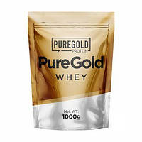 Сывороточный протеин со вкусом белого шоколада и малины Pure Gold (Whey Protein) 1кг