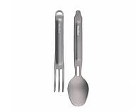 Столовый прибор NexTool Outdoor Spoon Fork (KT5525)