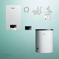 Водонагрівач Vaillant VC 25CS/1-5 + VIH R 150/6B + VRC 720 sensoCOMFORT (10043621)