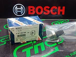 Датчик тиску палива 0 281 002 846 (0281006325, 0281002472) СR BOSCH CASE IH, FORD, IVECO