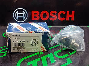 Датчик тиску палива 0 281 006 022 СR (281006022) (0281002700, 0281002942) BOSCH MERCEDES