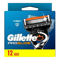 Змінні касети для гоління 12 шт Fusion ProGlide (Original) - Gillette