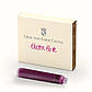 Картриджі для перових ручок Graf von Faber-Castell Electric Pink ink, колір насичений рожевий, 6 штук,141114, фото 8