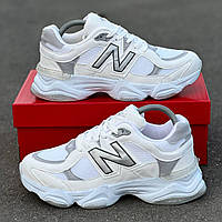 Кроссовки мужские New Balance серые с белым SRV R0756