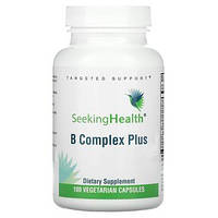 Комплекс витаминов группы В Seeking Health (B Complex Plus) 100 вегетарианских капсул