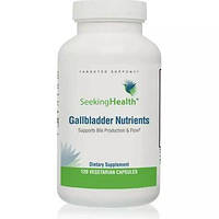 Питательные вещества для желчного пузыря Seeking Health (Gallbladder Nutrients Supports Bile Production &