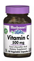 Витамин С Bluebonnet Nutrition (Vitamin C) 500 мг 90 гелевых капсул