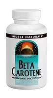 Бета Каротин Вітамін А Source Naturals (Beta Carotene) 25000 МО 100 желатинових капсул