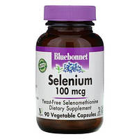 Селен Bluebonnet Nutrition (Selenium) 100 мкг 90 капсул