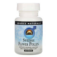 Пыльца шведских цветов, Swedish Flower Pollen, Source Naturals, 90 таблеток