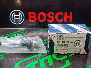 Датчик тиску палива 0 281 002 788 (0 281 002 909, F00R004556) СR BOSCH BMW, LAND ROVER, FORD, OPEL