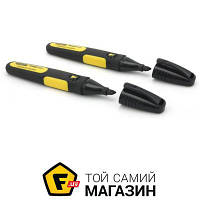 Маркер Stanley Набор маркеров STANLEY"FatMax®", 2 шт., черный. (0-47-314)