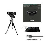 Вебкамера Logitech C922 Pro Stream + Штатив, фото 5