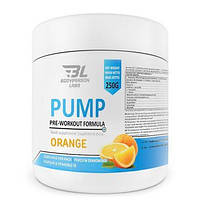 Предтренировочная формула со вкусом лимона Bodyperson Labs (Pre-Workout Formula Orange) 250 г