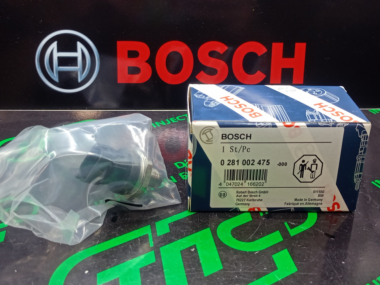 Датчик тиску палива 0281002475 (F00R002914 F00R000748 F00R004388) СR BOSCH