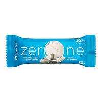 Протеиновые батончики со вкусом кокосового мороженого Sporter (ZerOne) 25 шт по 50 г