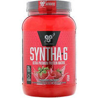 Протеин BSN (BSN Syntha-6) 1.32 кг со вкусом клубники