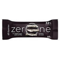 Протеїнові батончики з смаком кремового печива Sporter (ZerOne) 25 шт по 50 г