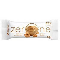 Протеиновые батончики со вкусом арахисового масла Sporter (ZerOne) 25 шт по 50 г