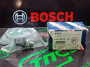 Датчик тиску палива 0 281 002 787 (0281006327, 0281002850) СR BOSCH CUMMINS 6.7L DODGE KOMATSU