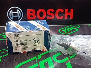 Датчик тиску палива 0 281 002 706 (0281002937) СR BOSCH Iveco, Volvo, Ford, MAN, Renault, Opel, Suzuki, Ni