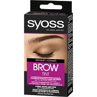 Фарба для брів Syoss Brow Tint Чорний 17 мл (4015100215182)