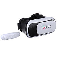 Очки виртуальной реальности с пультом VR BOX G2 (Код 113) (Уценка)