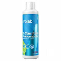Концентрат L-карнитина со вкусом черники вишни VPLab (L-Carnitine Concentrate) 500 мл