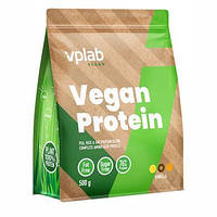 Веганский протеин со вкусом ванили VPLab (Vegan Protein) 500 г